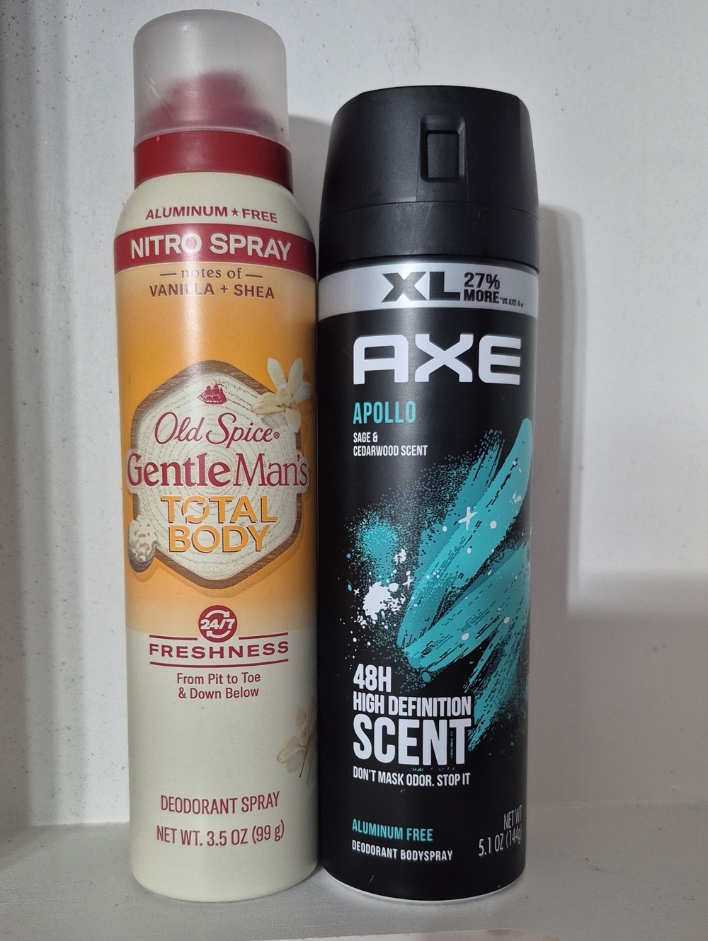 Apollo Deodorant Body Spray - Black/Turquoise